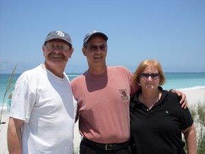 Visiting Boca Grande with Frank and Anita