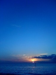 A beautiful Englewood Beach sunset