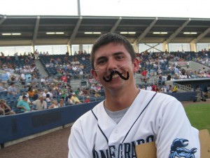 Even That Guy wore a 'stache...