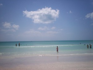 It's time to grab the sunscreen, beach towel, and chair and set off for the sugar sands of Siesta Key Beach. 