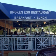 When it’s time to eat, there is no better place than The Broken Egg in Siesta Key.