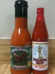 Hot sauce from the Pepper Palace on St. Armands Circle