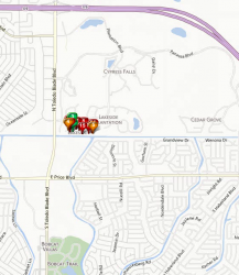 Towns at Lakeside townhouse community