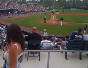 Port Charlotte spring training baseball game