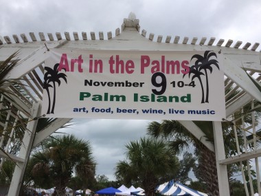 Art in the Palms on Palm Island, Florida