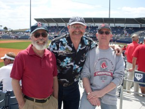 Enjoying Rays Spring Training in Port Charlotte