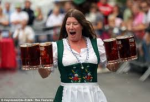 BEER STEIN RACE