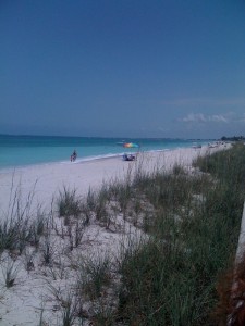 Quiet Beaches Close to Port Charlotte
