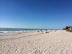 Uncrowded Venice Beach, an easy walk to downtown