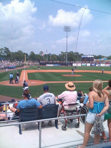 Rays Spring Training near North Port, FL